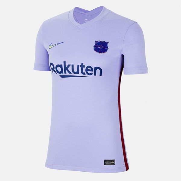 Camiseta Barcelona 2ª Kit Mujer 2021 2022